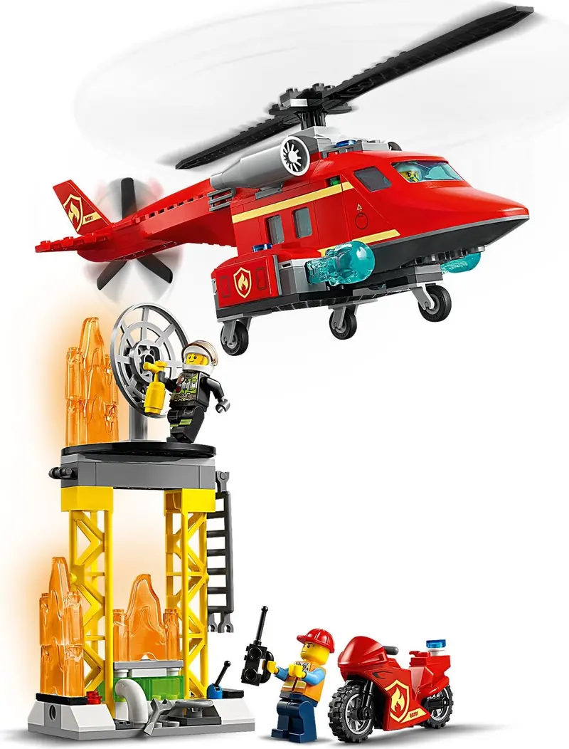 LEGO 60281 Strażacki helikopter ratunkowy zdjęcie 9