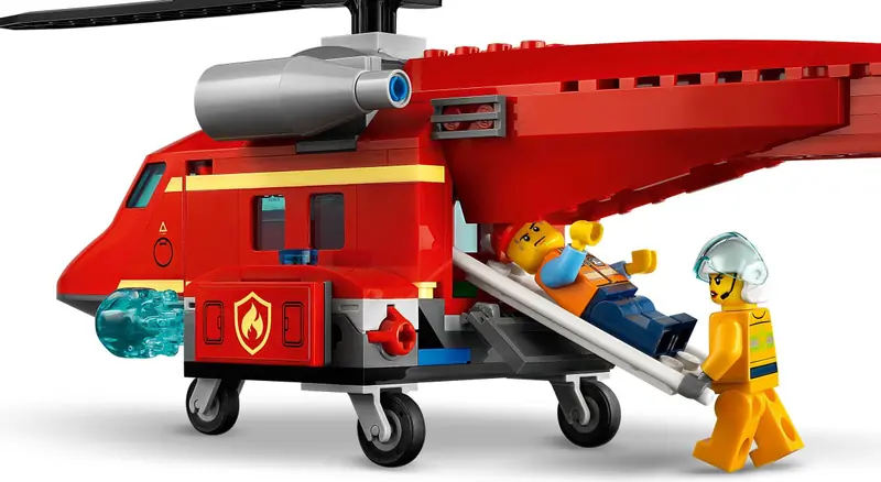 LEGO 60281 Strażacki helikopter ratunkowy zdjęcie 3