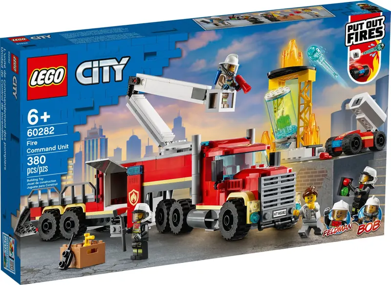 LEGO 60282 Strażacka jednostka dowodzenia zdjęcie 7