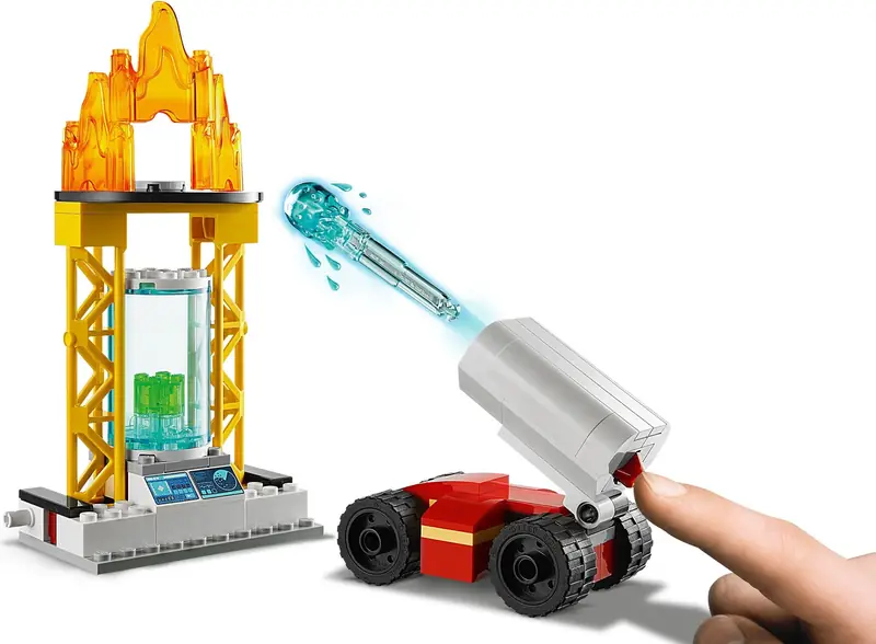 LEGO 60282 Strażacka jednostka dowodzenia zdjęcie 8