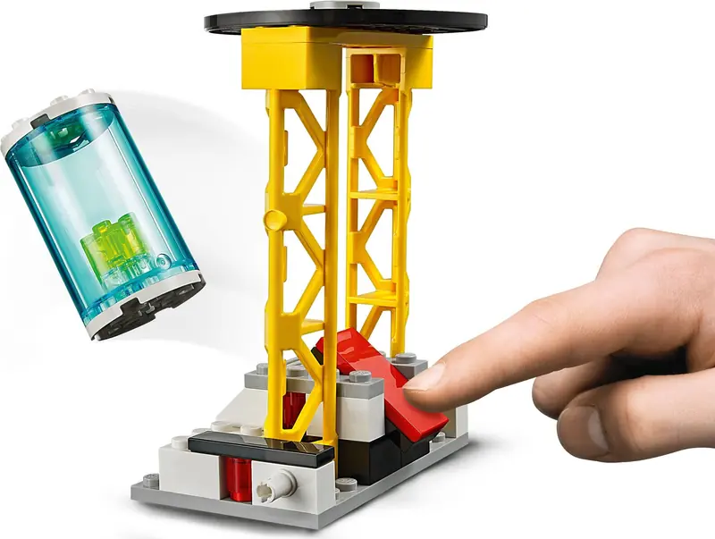 LEGO 60282 Strażacka jednostka dowodzenia zdjęcie 2