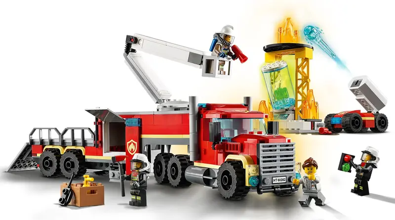 LEGO 60282 Strażacka jednostka dowodzenia zdjęcie 3