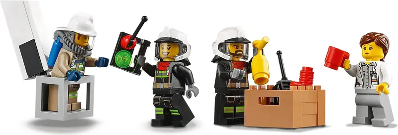 LEGO 60282 Strażacka jednostka dowodzenia zdjęcie 4