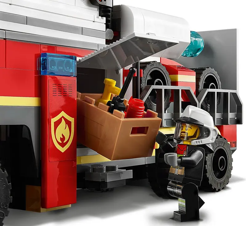 LEGO 60282 Strażacka jednostka dowodzenia zdjęcie 12