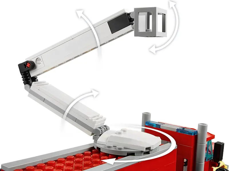 LEGO 60282 Strażacka jednostka dowodzenia zdjęcie 13