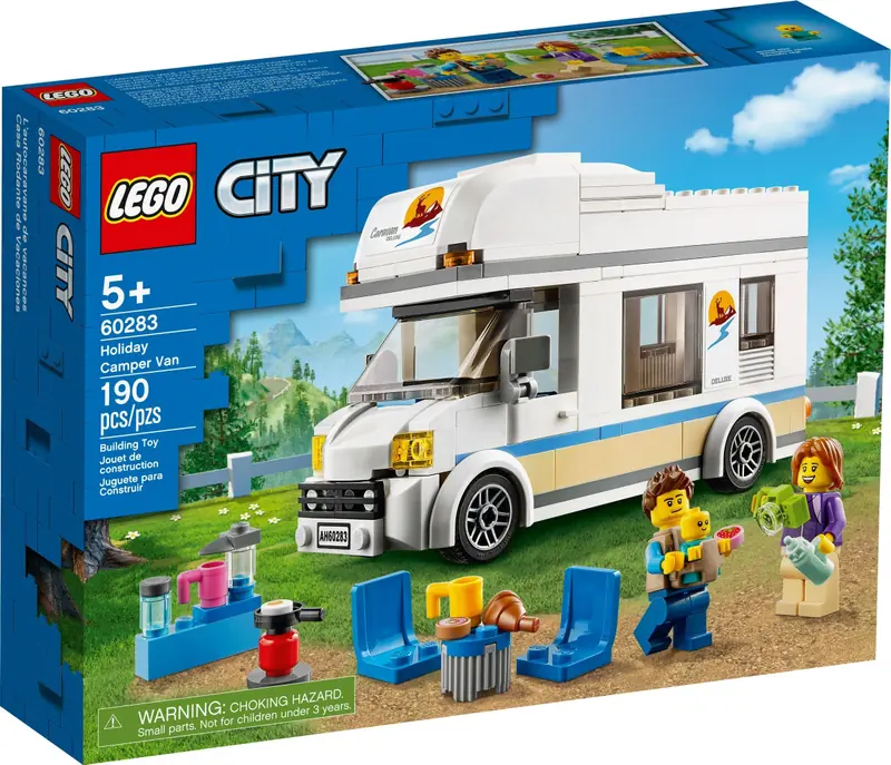 LEGO 60283 Wakacyjny kamper zdjęcie 2