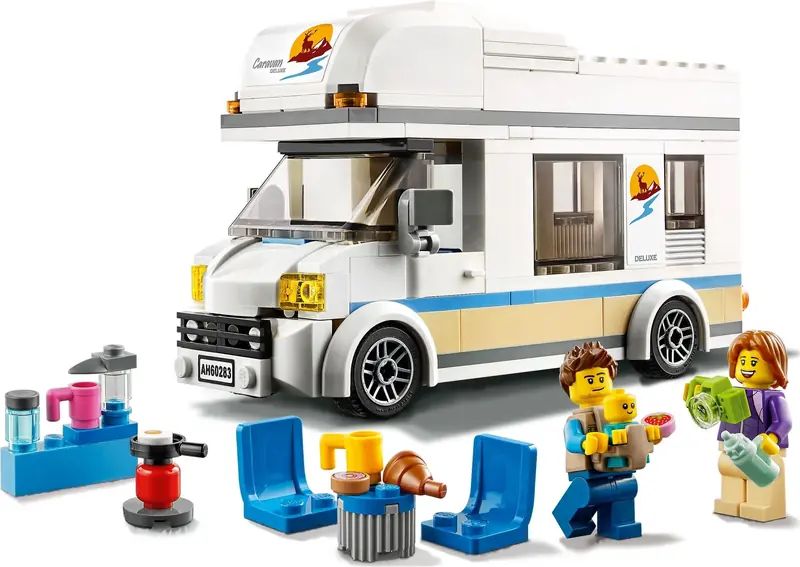 LEGO 60283 Wakacyjny kamper zdjęcie 3