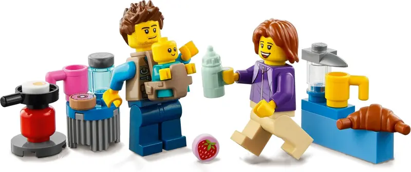 LEGO 60283 Wakacyjny kamper zdjęcie 4