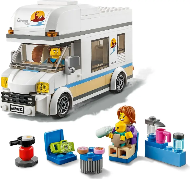 LEGO 60283 Wakacyjny kamper zdjęcie 5