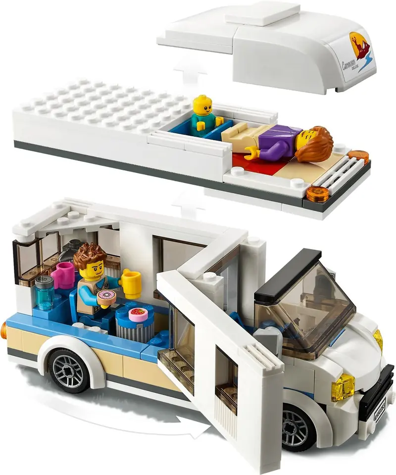 LEGO 60283 Wakacyjny kamper zdjęcie 6