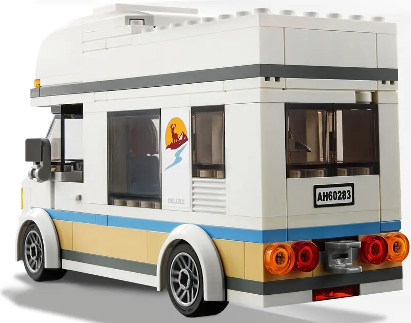 LEGO 60283 Wakacyjny kamper zdjęcie 11