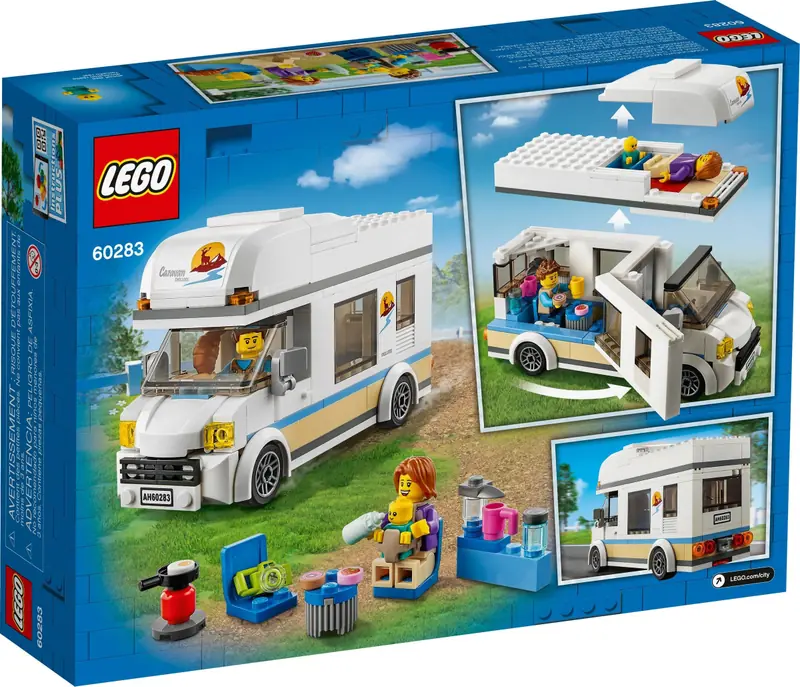 LEGO 60283 Wakacyjny kamper zdjęcie 7