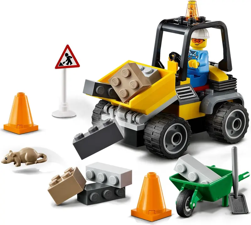 LEGO 60284 Pojazd do robót drogowych zdjęcie 3
