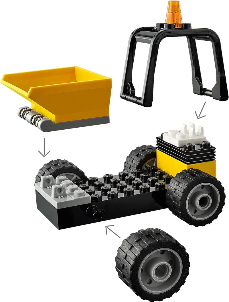 LEGO 60284 Pojazd do robót drogowych zdjęcie 6