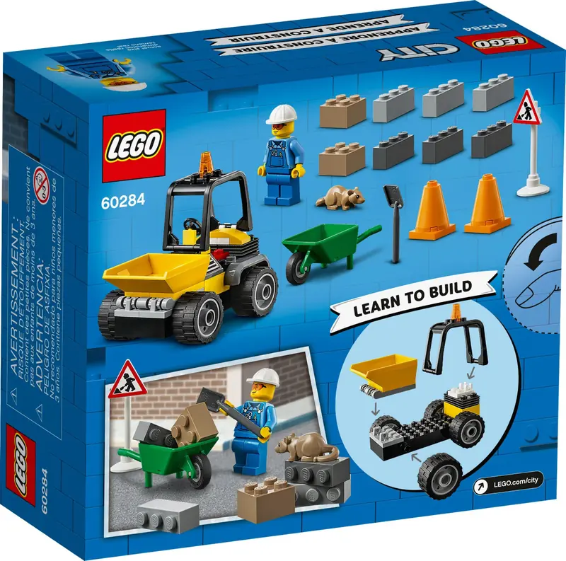 LEGO 60284 Pojazd do robót drogowych zdjęcie 7