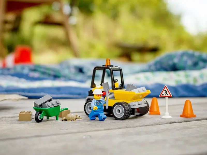 LEGO 60284 Pojazd do robót drogowych zdjęcie 10
