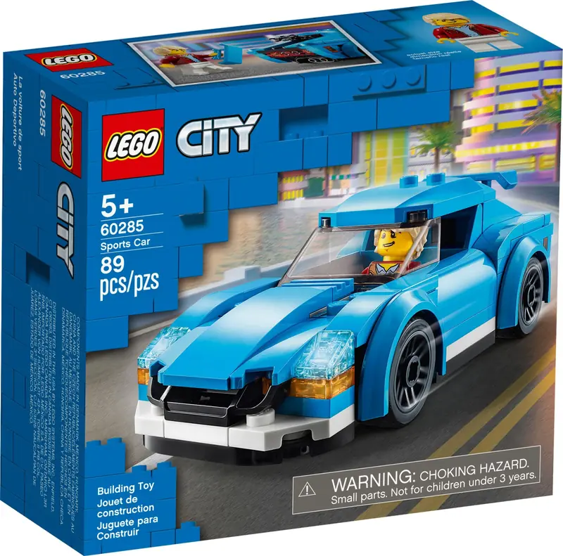 LEGO 60285 Samochód sportowy zdjęcie 2