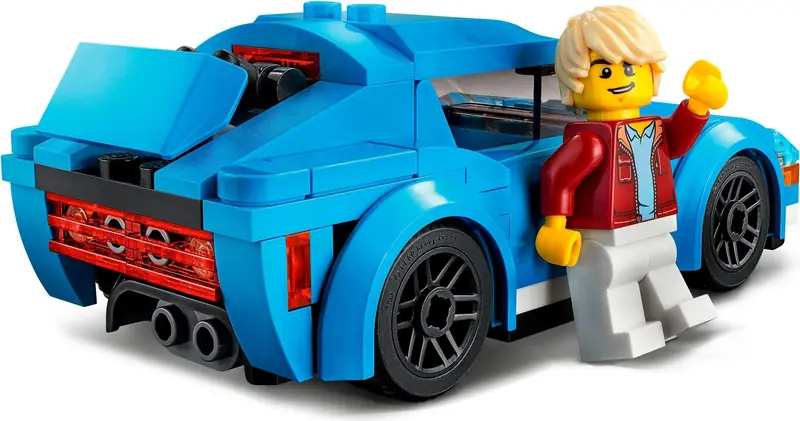 LEGO 60285 Samochód sportowy zdjęcie 5