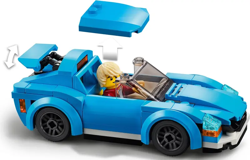 LEGO 60285 Samochód sportowy zdjęcie 6