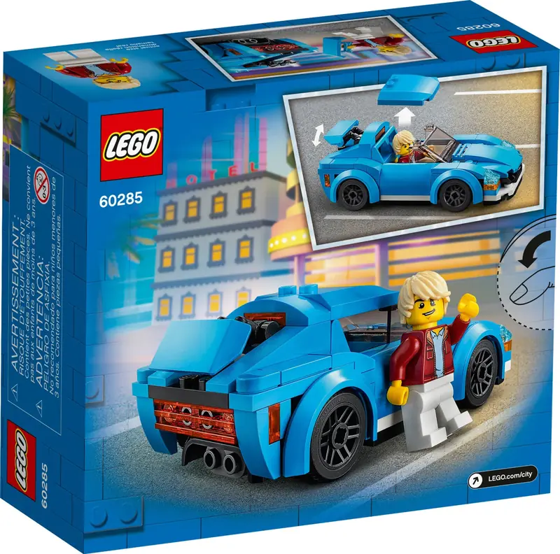 LEGO 60285 Samochód sportowy zdjęcie 7