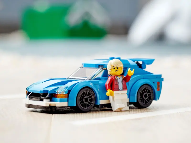 LEGO 60285 Samochód sportowy zdjęcie 10
