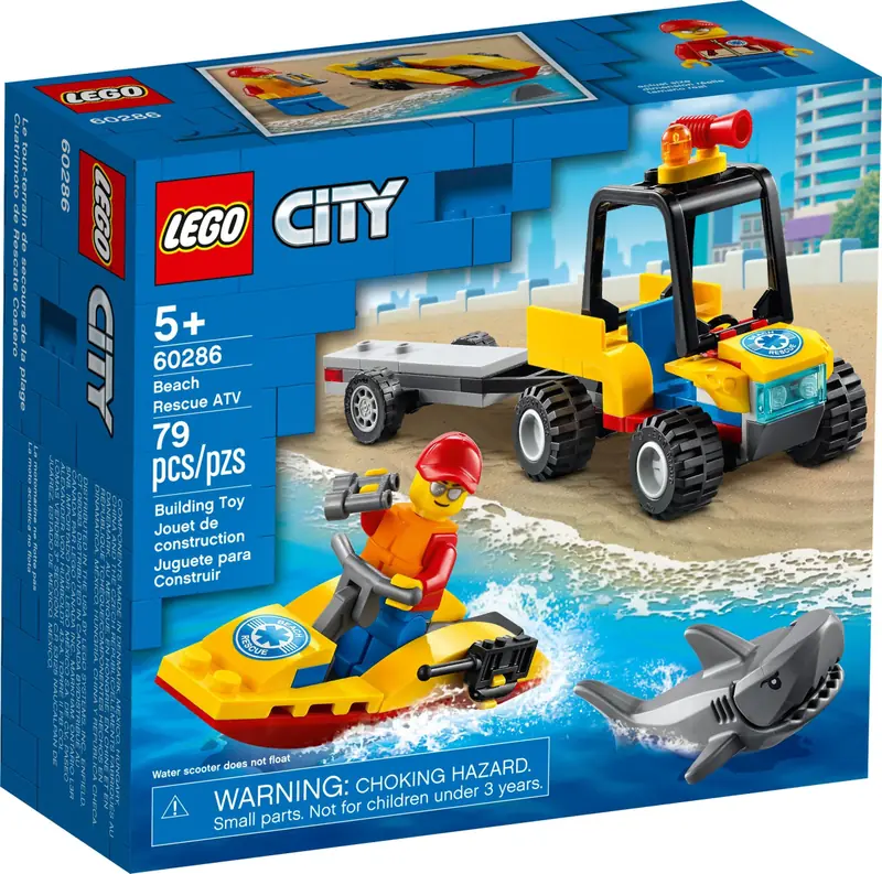 LEGO 60286 Plażowy quad ratunkowy zdjęcie 2