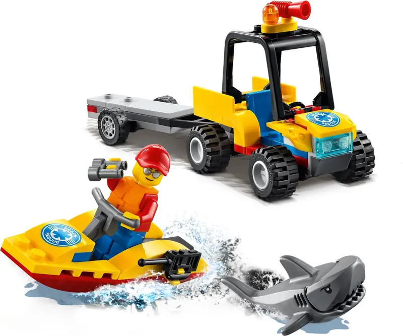LEGO 60286 Plażowy quad ratunkowy zdjęcie 6