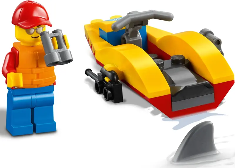 LEGO 60286 Plażowy quad ratunkowy zdjęcie 7