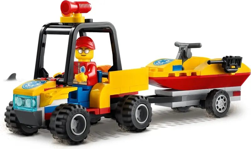 LEGO 60286 Plażowy quad ratunkowy zdjęcie 8
