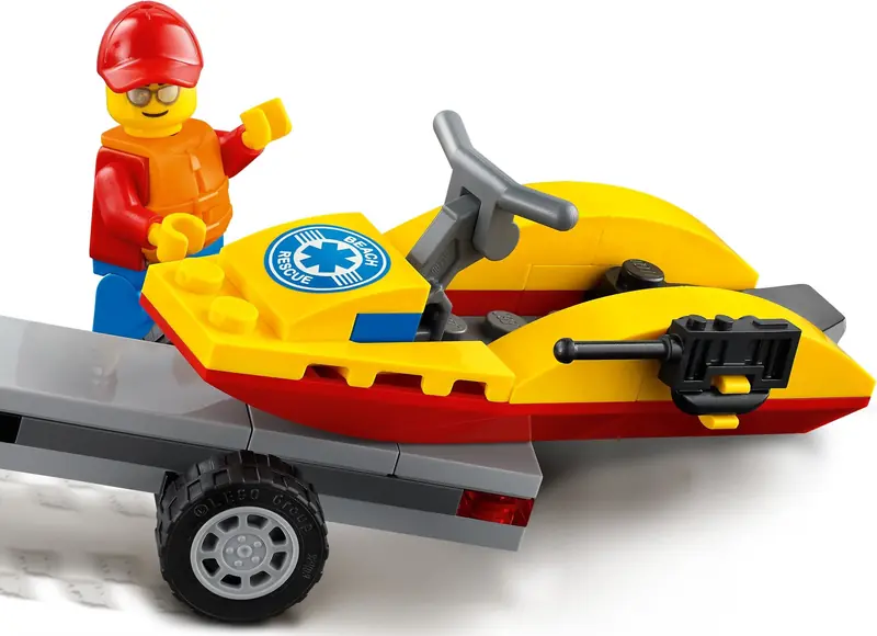LEGO 60286 Plażowy quad ratunkowy zdjęcie 3