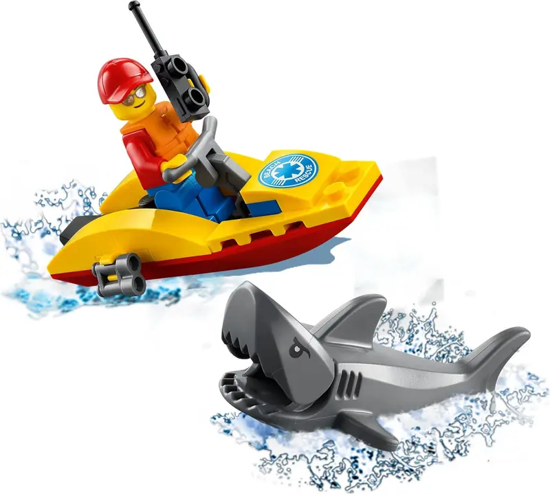 LEGO 60286 Plażowy quad ratunkowy zdjęcie 4