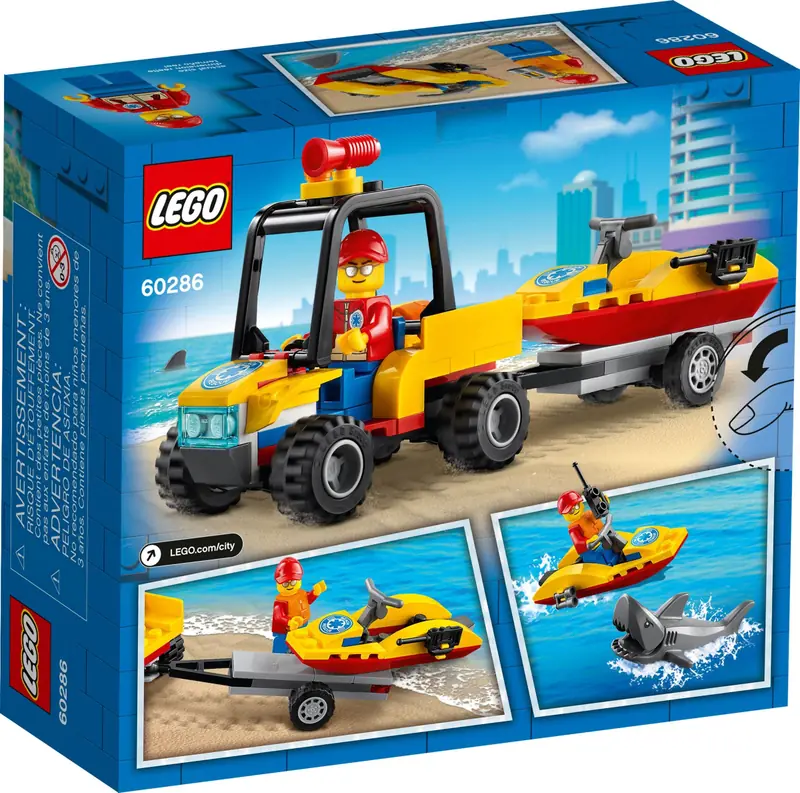LEGO 60286 Plażowy quad ratunkowy zdjęcie 5