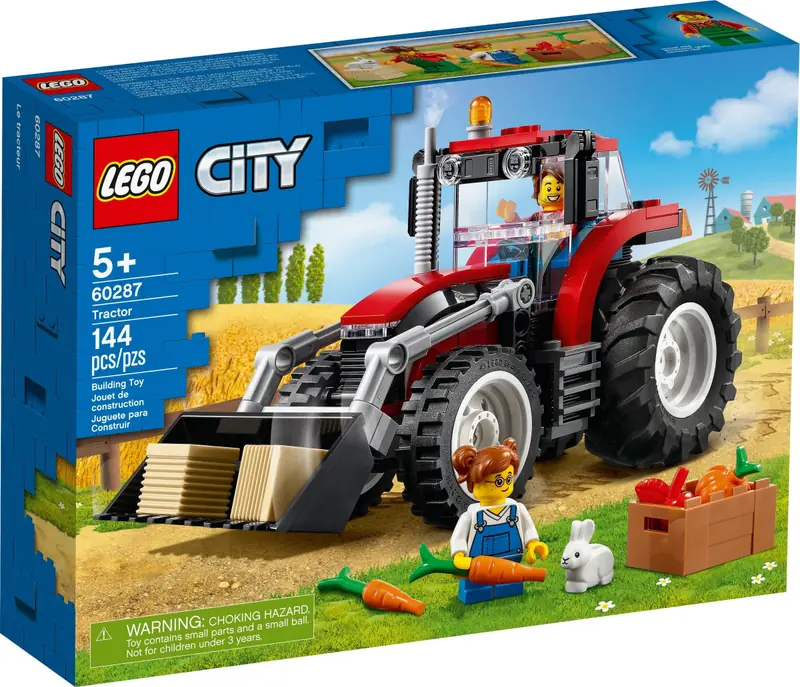 LEGO 60287 Traktor zdjęcie 2