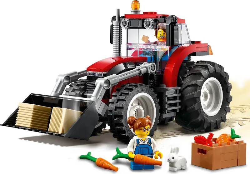 LEGO 60287 Traktor zdjęcie 6