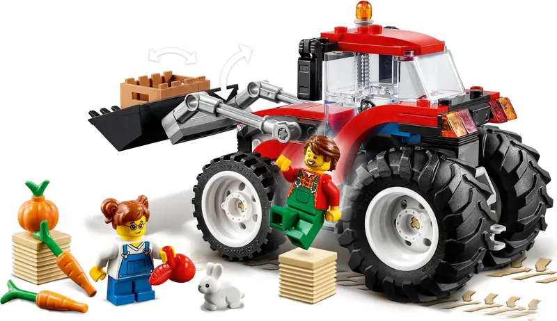 LEGO 60287 Traktor zdjęcie 8