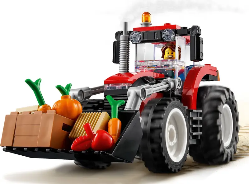 LEGO 60287 Traktor zdjęcie 4