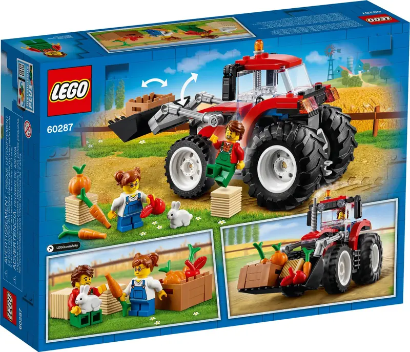 LEGO 60287 Traktor zdjęcie 5