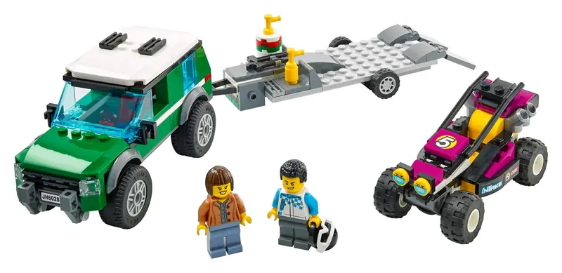 LEGO 60288 Transporter łazika wyścigowego