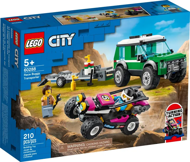 LEGO 60288 Transporter łazika wyścigowego zdjęcie 2