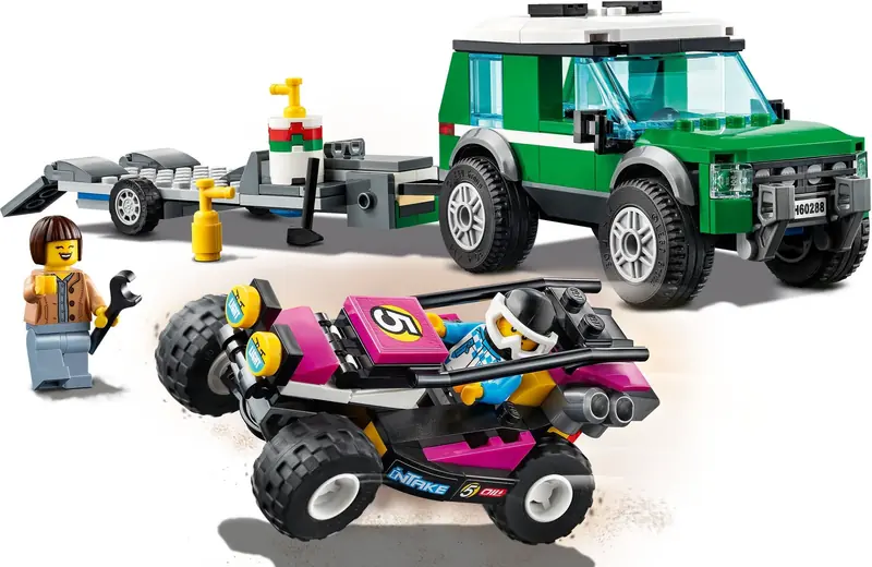 LEGO 60288 Transporter łazika wyścigowego zdjęcie 3