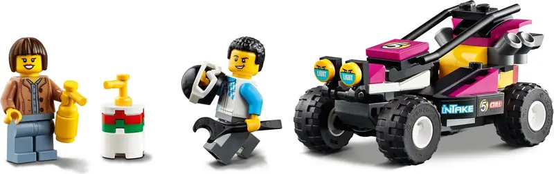LEGO 60288 Transporter łazika wyścigowego zdjęcie 4