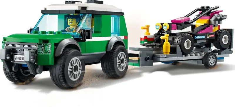 LEGO 60288 Transporter łazika wyścigowego zdjęcie 5
