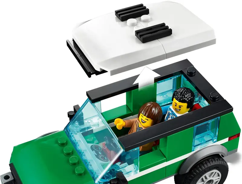 LEGO 60288 Transporter łazika wyścigowego zdjęcie 6