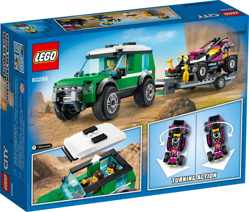 LEGO 60288 Transporter łazika wyścigowego zdjęcie 8