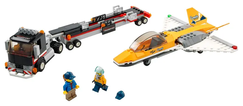 LEGO 60289 Transporter odrzutowca pokazowego