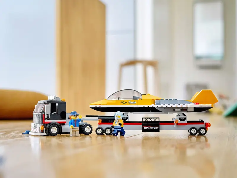 LEGO 60289 Transporter odrzutowca pokazowego zdjęcie 8