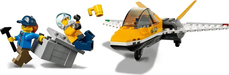 LEGO 60289 Transporter odrzutowca pokazowego zdjęcie 3