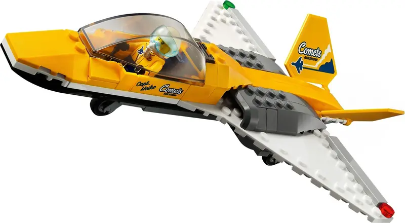 LEGO 60289 Transporter odrzutowca pokazowego zdjęcie 5