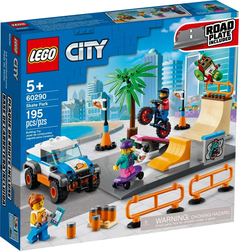 LEGO 60290 Skatepark zdjęcie 2