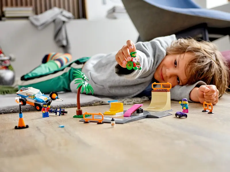 LEGO 60290 Skatepark zdjęcie 11